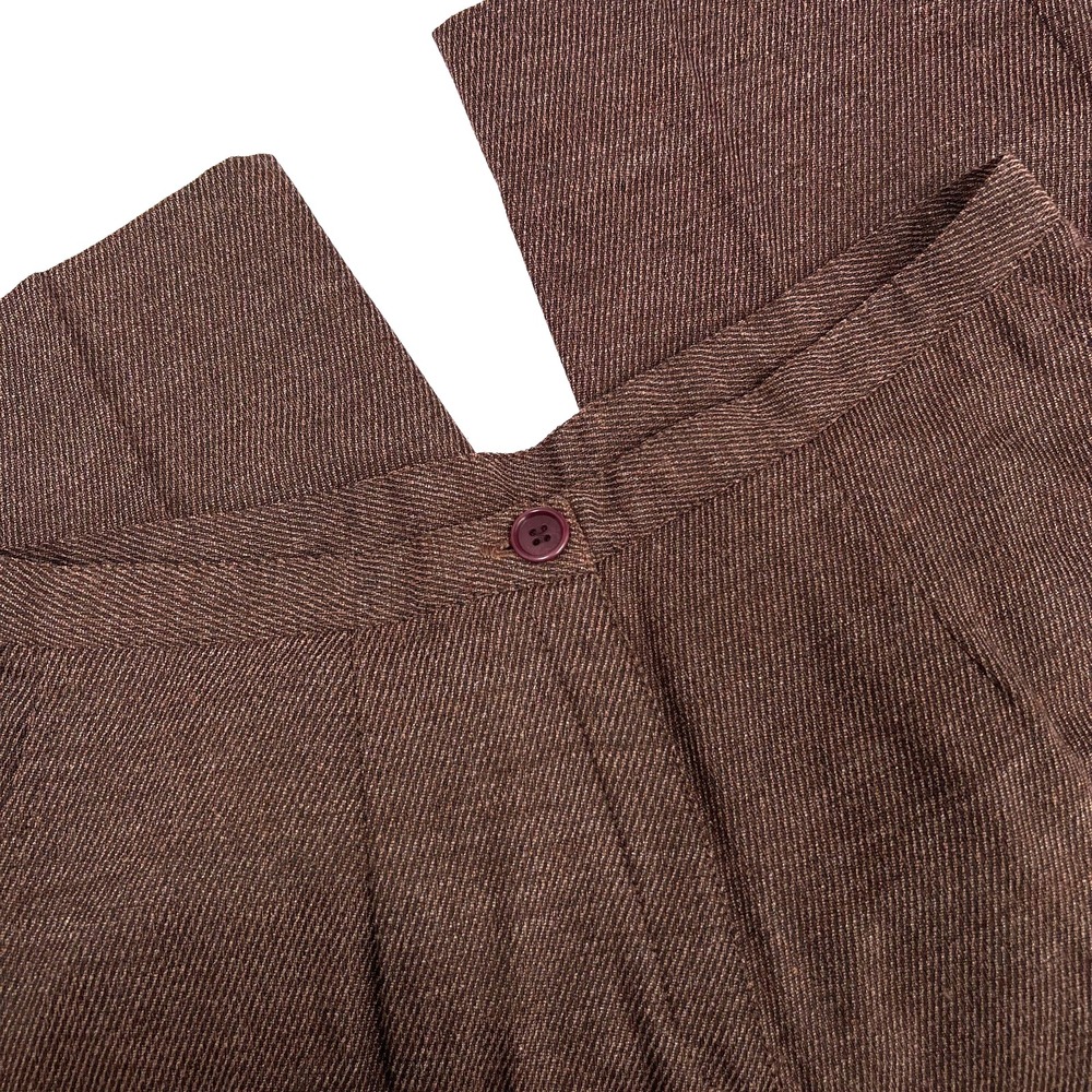MINO LOMBARDI Women's 10 NWT Travis Ayers Wool-Blend Tweed Blazer/Pants Suit Set - Picture 12 of 16